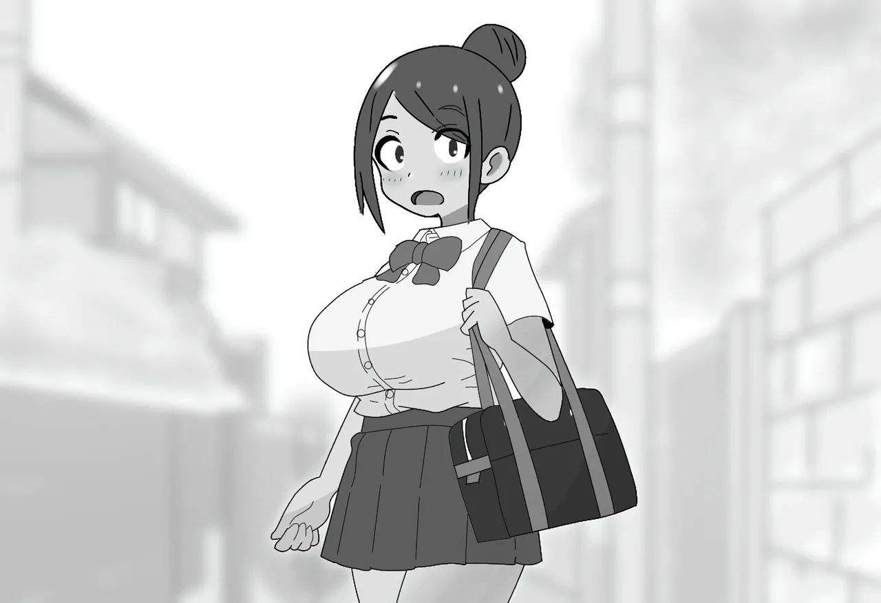 可愛いけど根暗な同級生をおれのちんぽではげました話。 Page.23