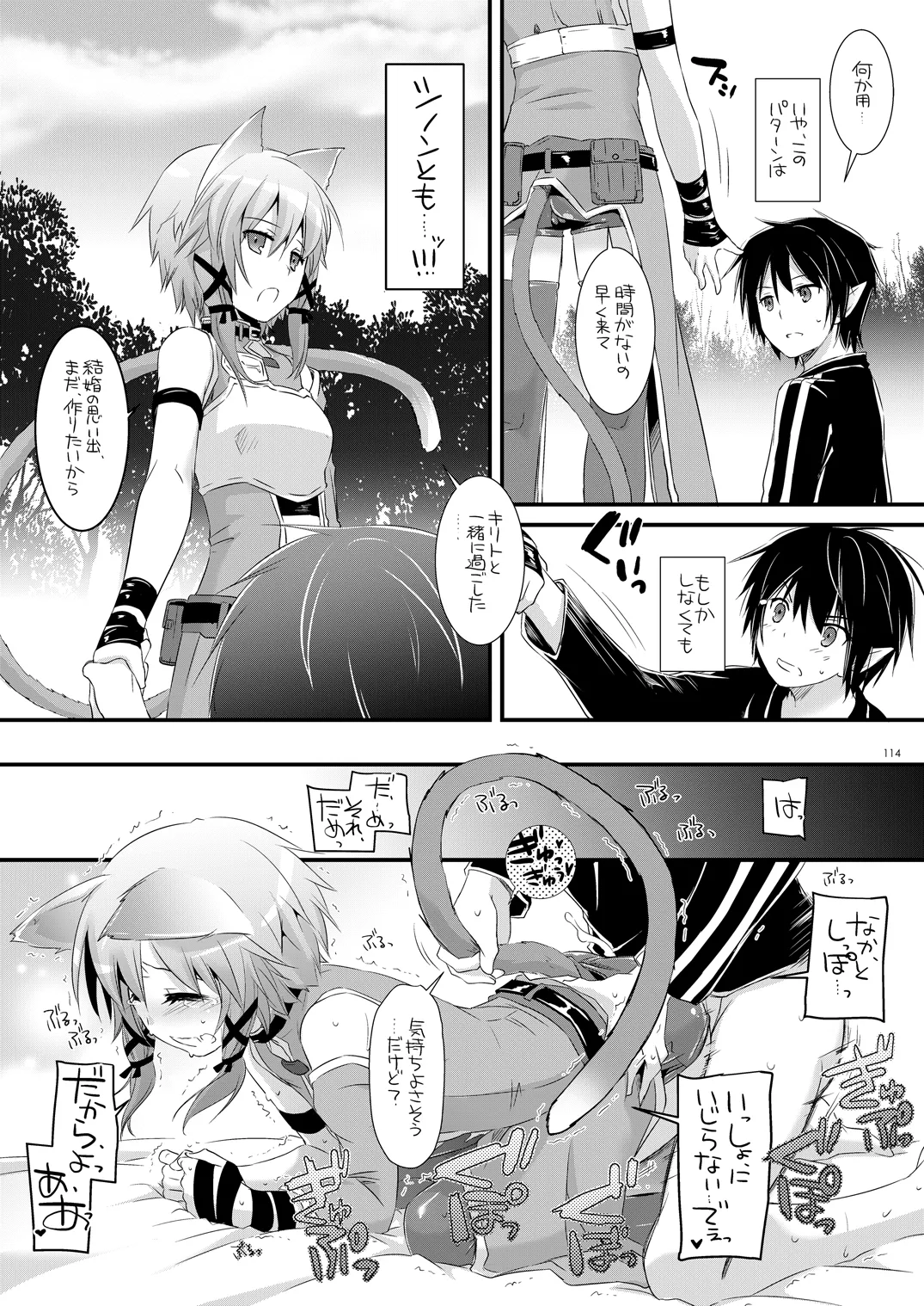 DL-AW&SAO 総集編 Page.113