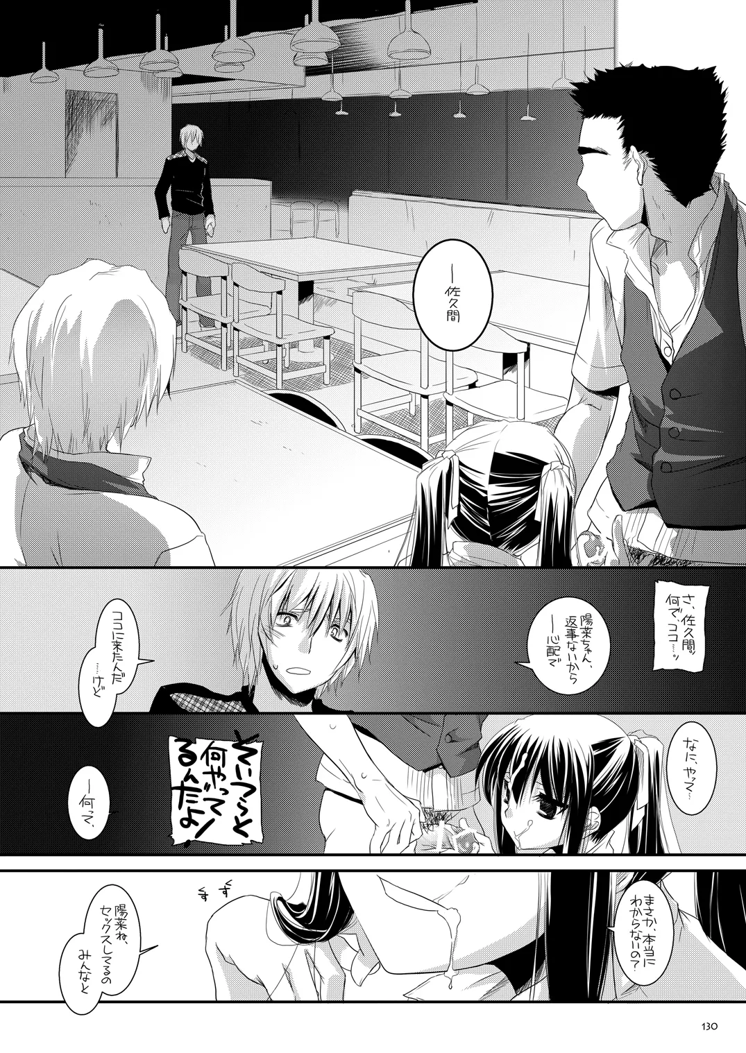 制服楽園総集編 02 Page.129