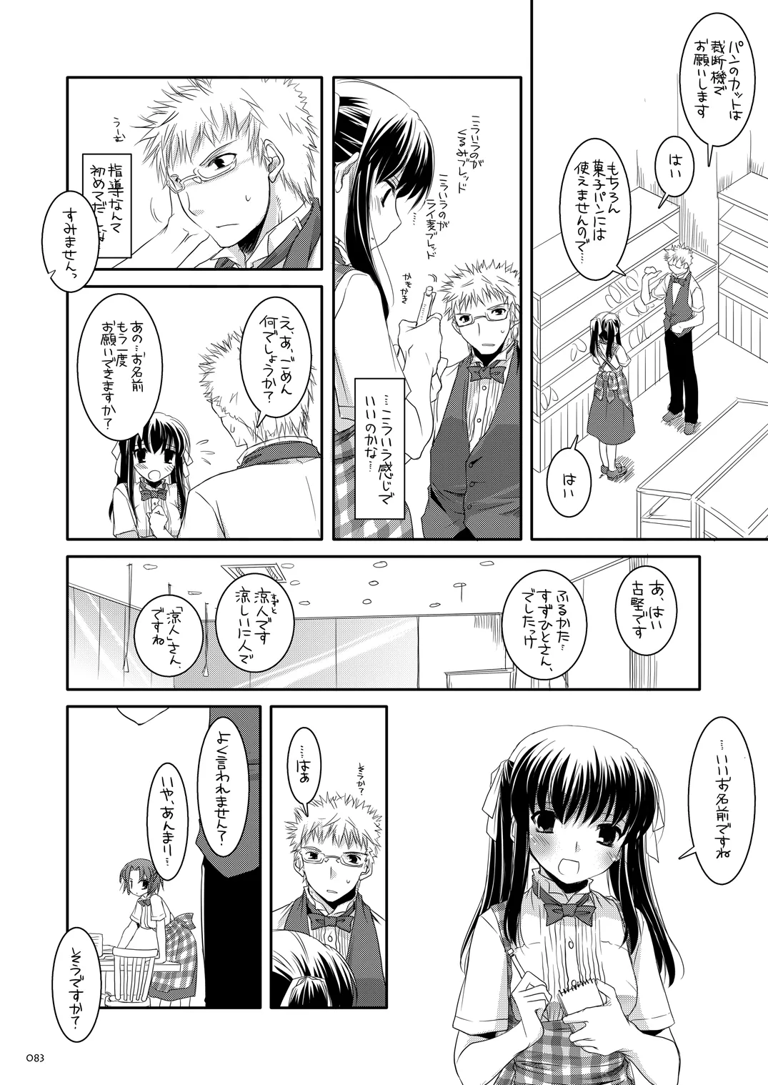 制服楽園総集編 02 Page.82