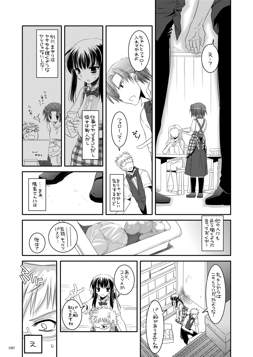 制服楽園総集編 02 Page.86