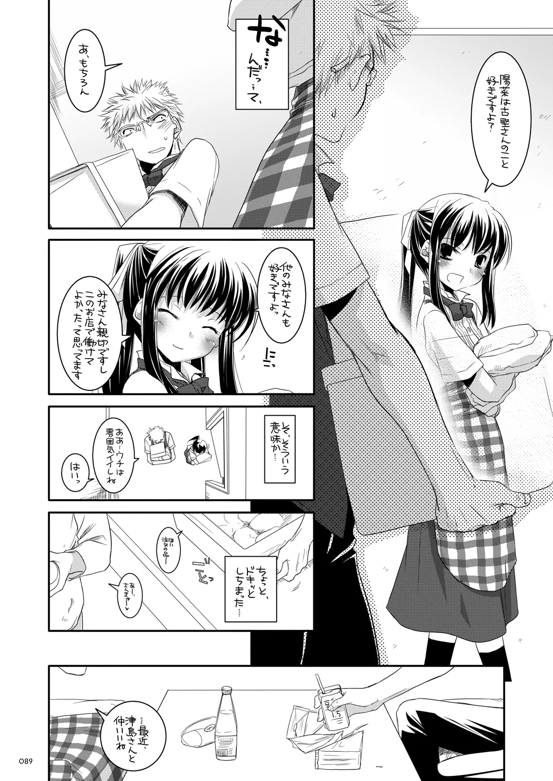 制服楽園総集編 02 Page.88