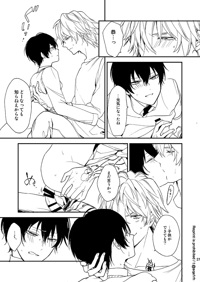 コウノトリは来ない Page.26