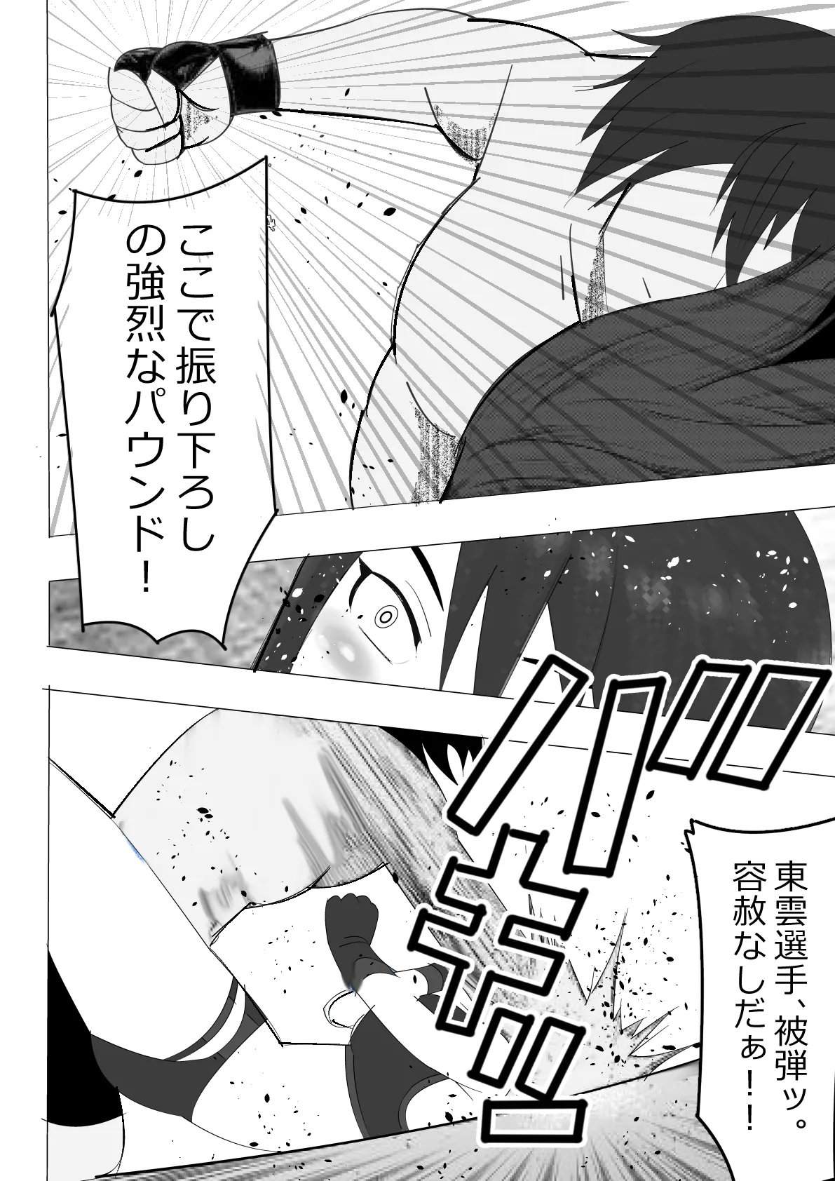 リクエスト作品 雌軍鶏 地下格闘技物語 Page.5