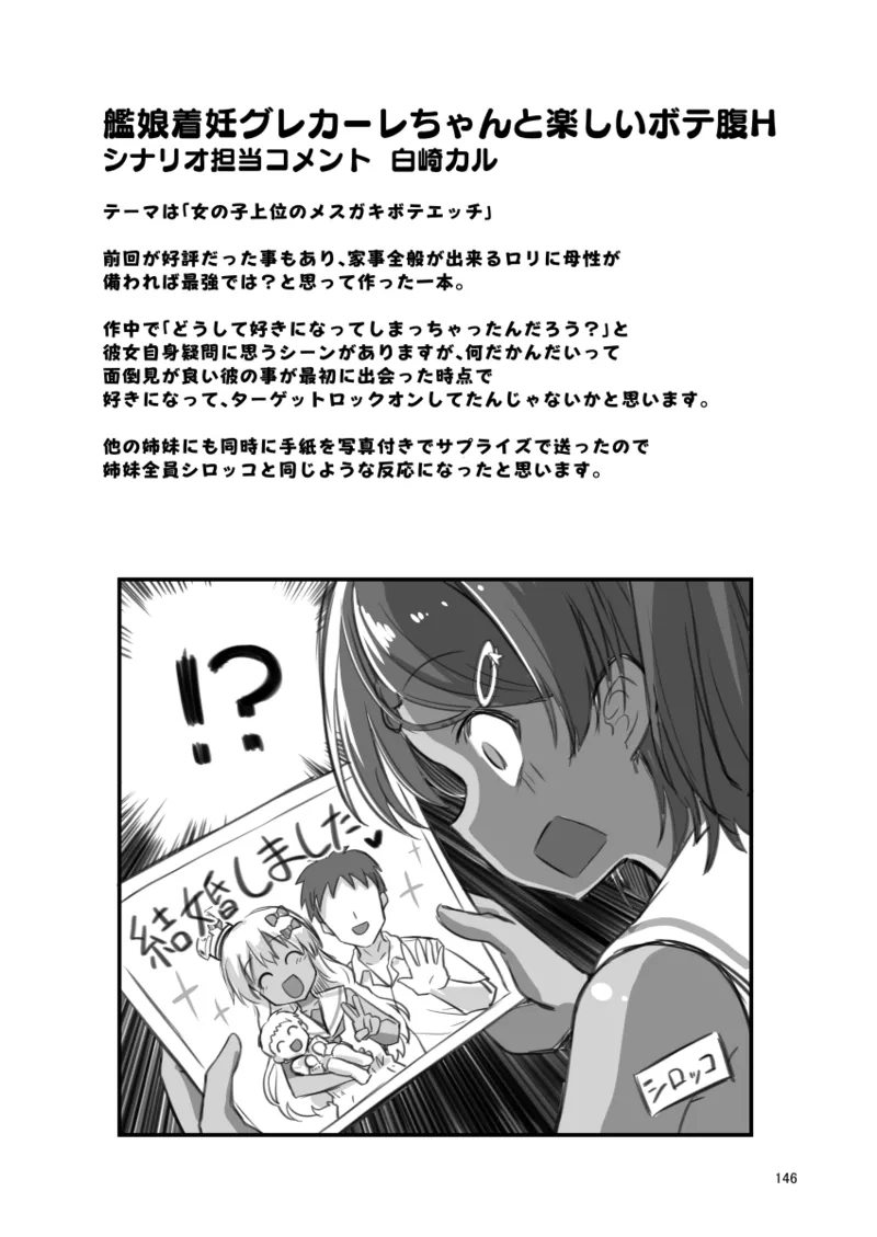 悪転奏進 艦 れ同人誌総集編 HAPPY END Selection Page.146