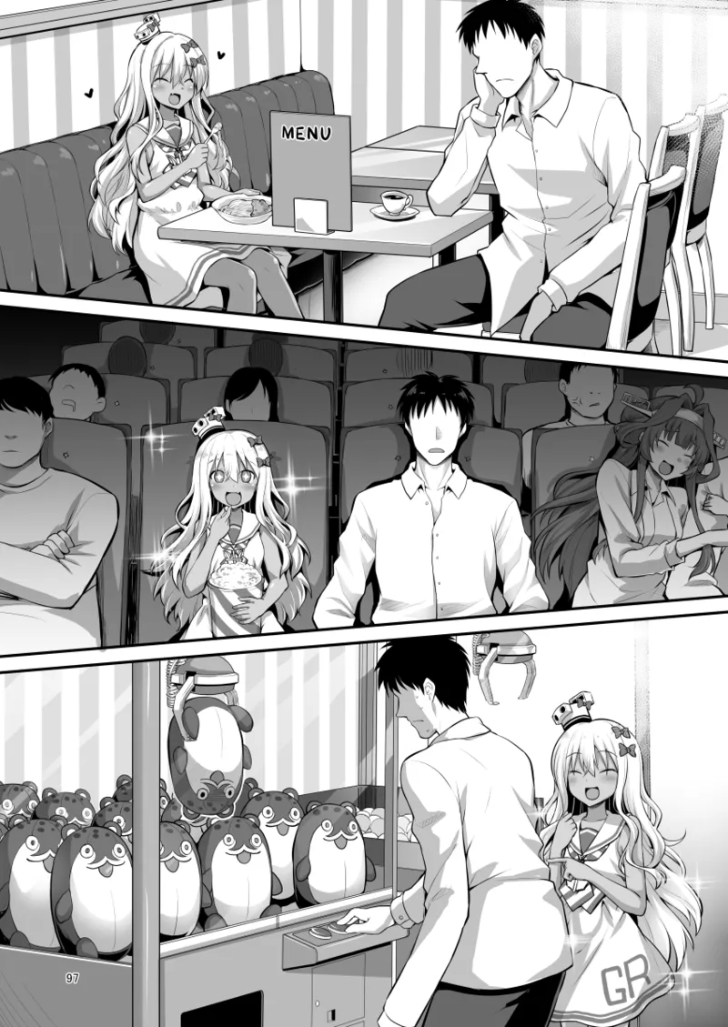 悪転奏進 艦 れ同人誌総集編 HAPPY END Selection Page.97