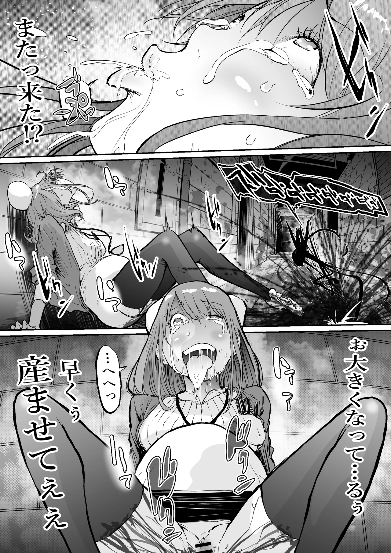 孕俣病 : 侵蝕譚-母核の融合 Page.23