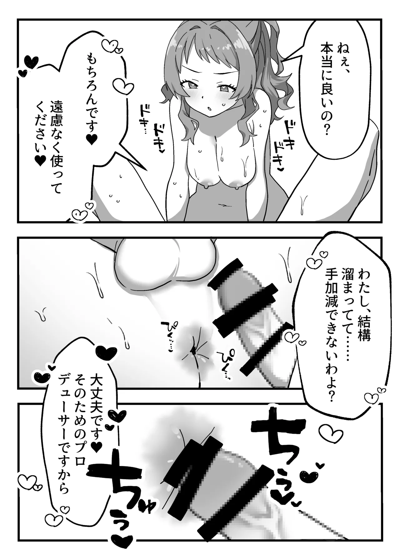 担当アイドルの性処理も仕事のうちですよ? Page.8