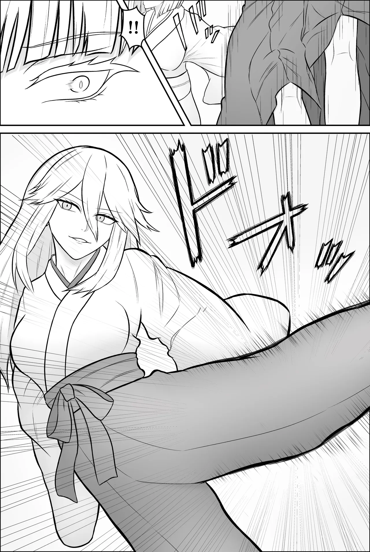 雪女、百合絞首玩弄録 Page.11