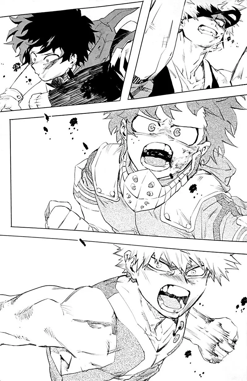 遙かなる彼方へ(僕のヒーローアカデミア) Page.11