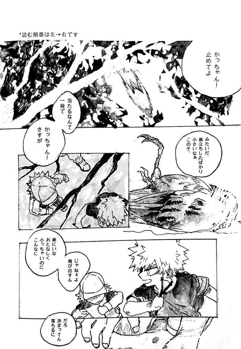 遙かなる彼方へ(僕のヒーローアカデミア) Page.2