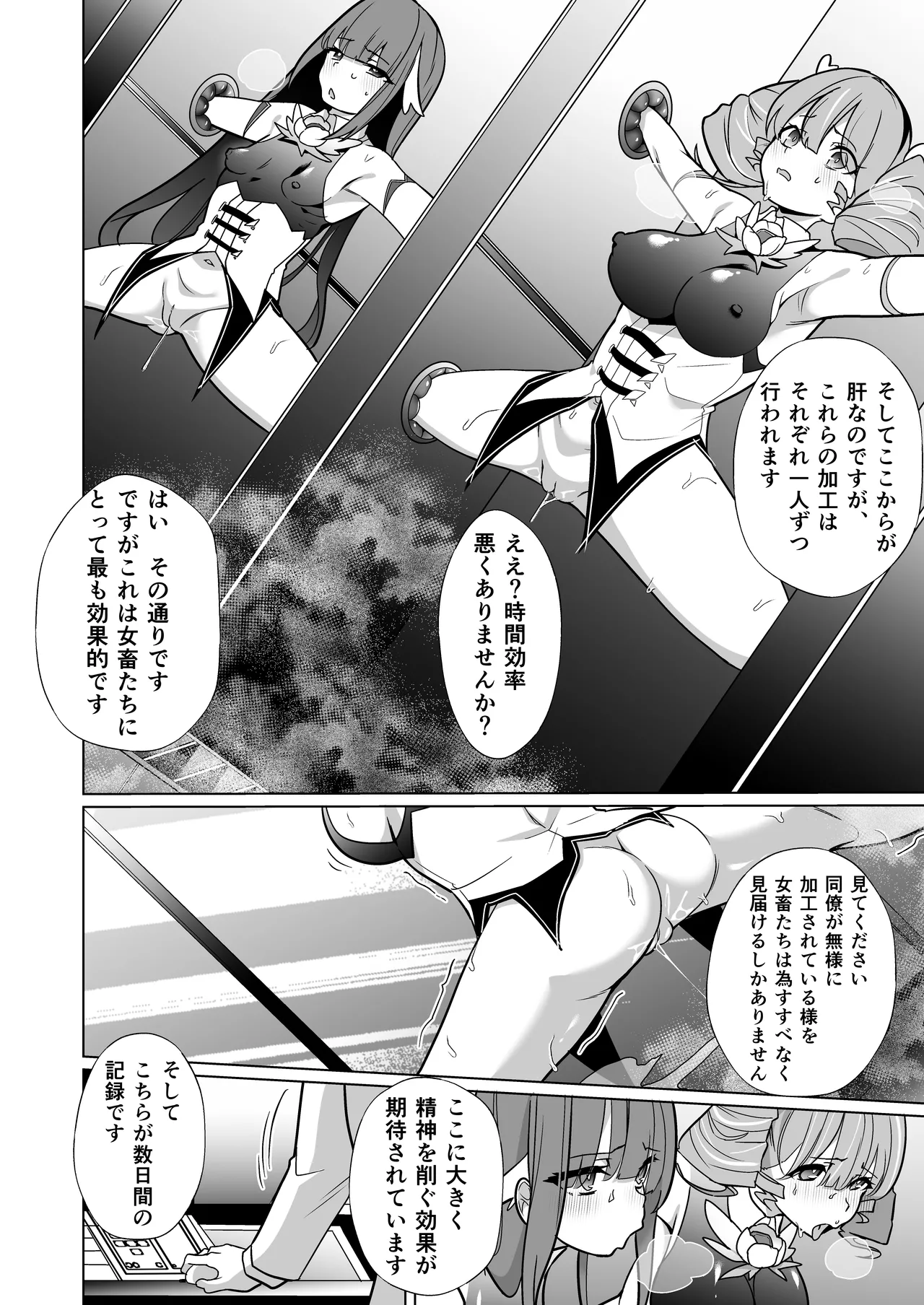 女畜加工プラント フォースプライト加工記録 Page.11