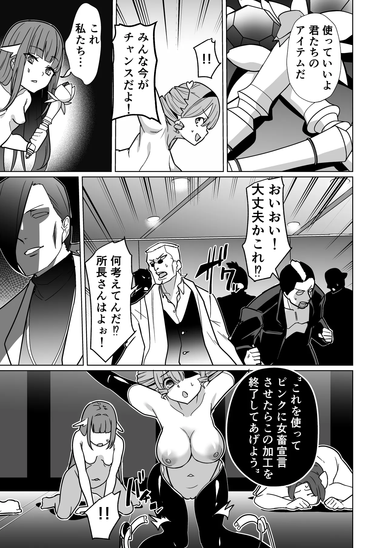 女畜加工プラント フォースプライト加工記録 Page.46