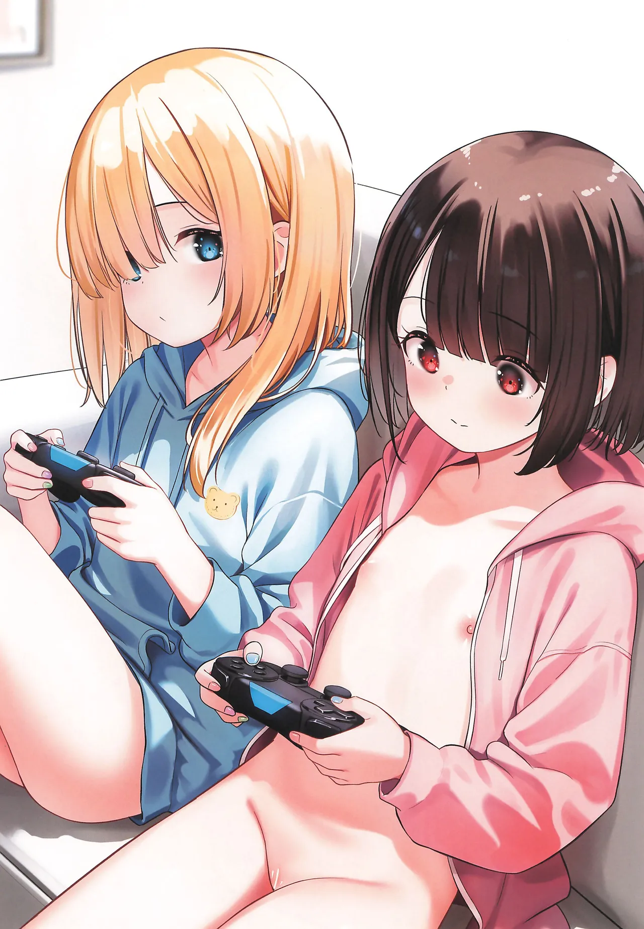下空少女 GAME Girls Page.3