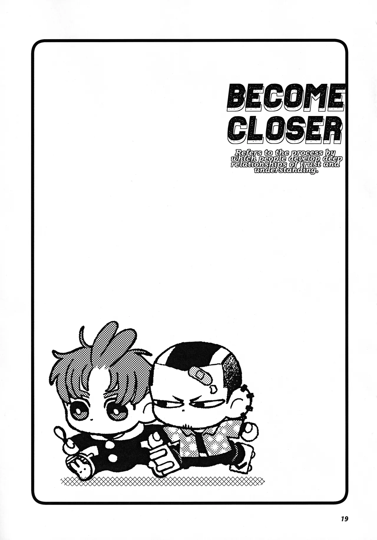 become closer Page.20