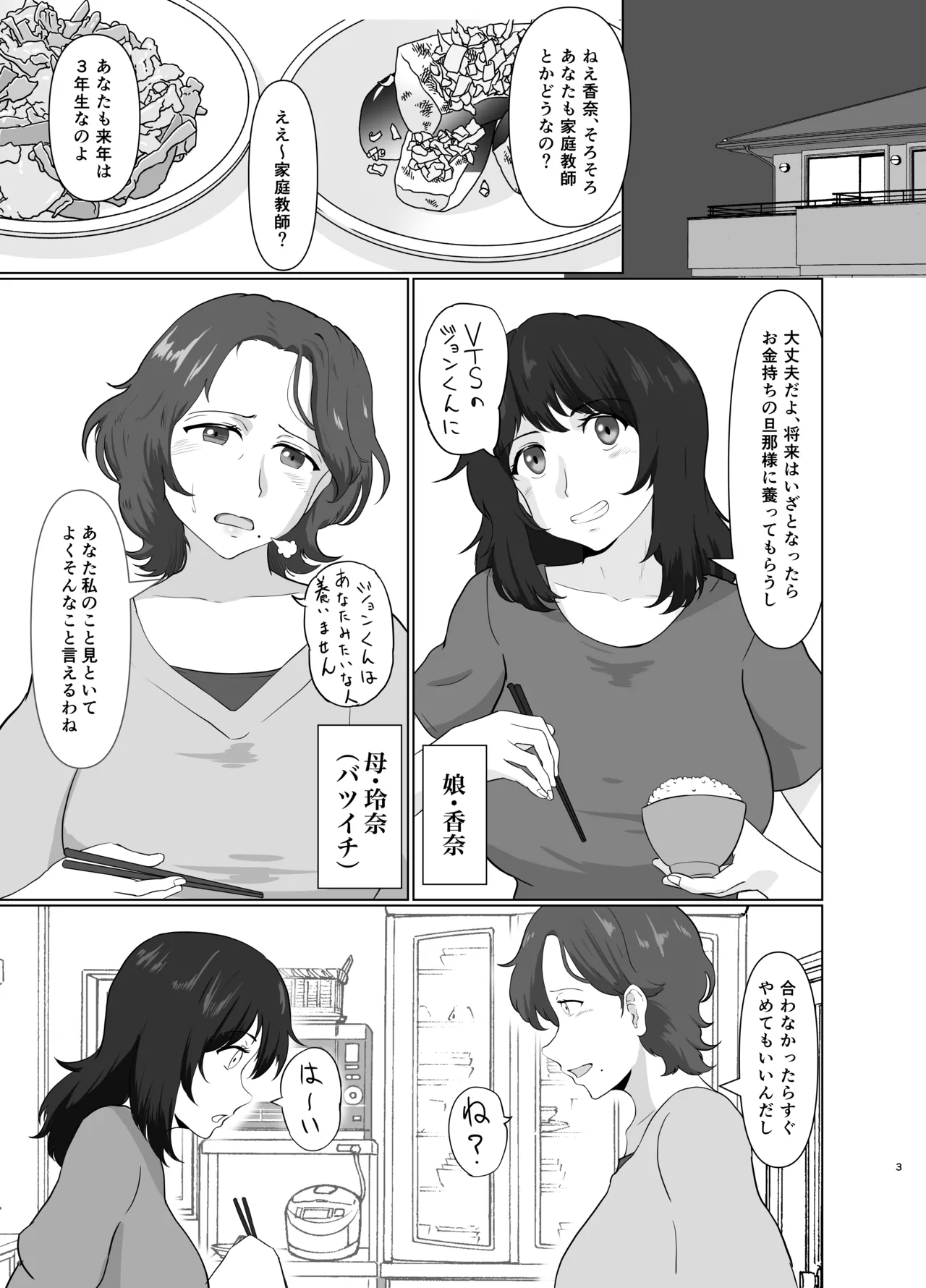 母娘両姦 Page.2