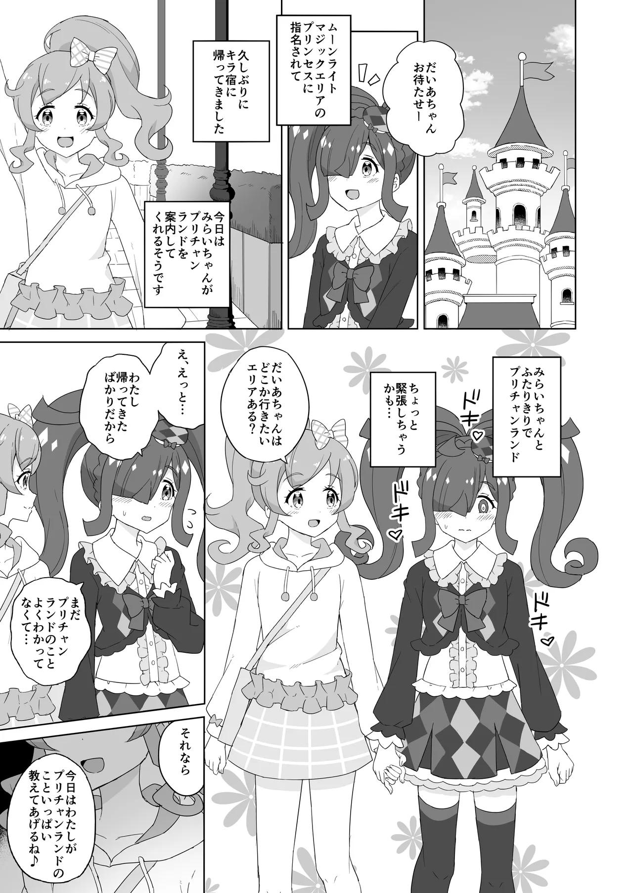 ふたなりになってみた! Page.2