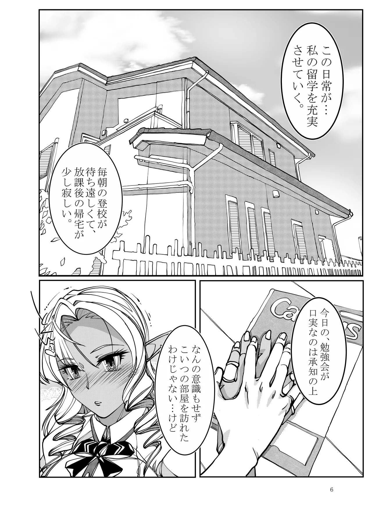 異世界からの留学生 ダークエルフさんをお嫁さんにしたい Page.6