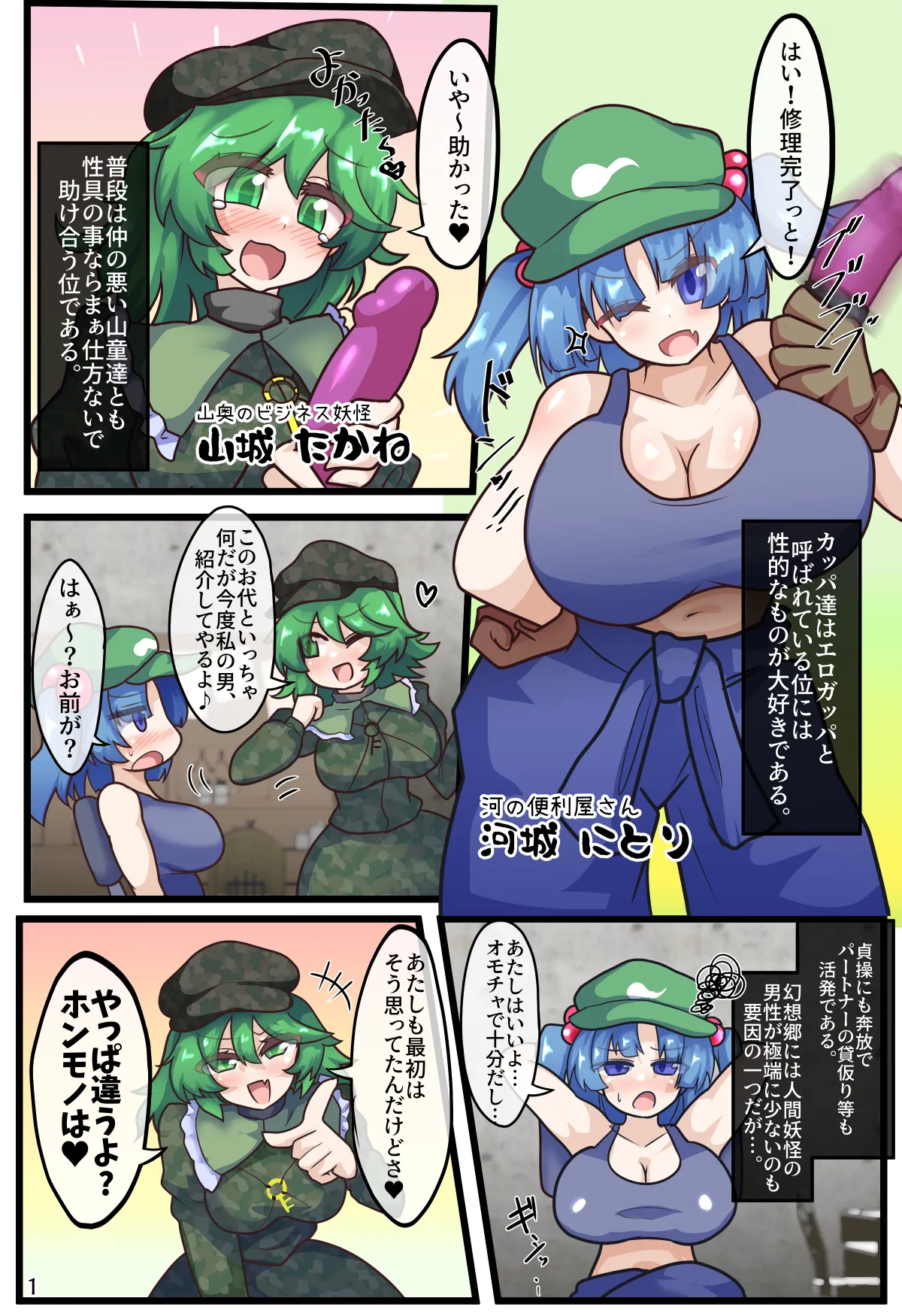 皆スケベな幻想郷詰め合わせセット Page.58