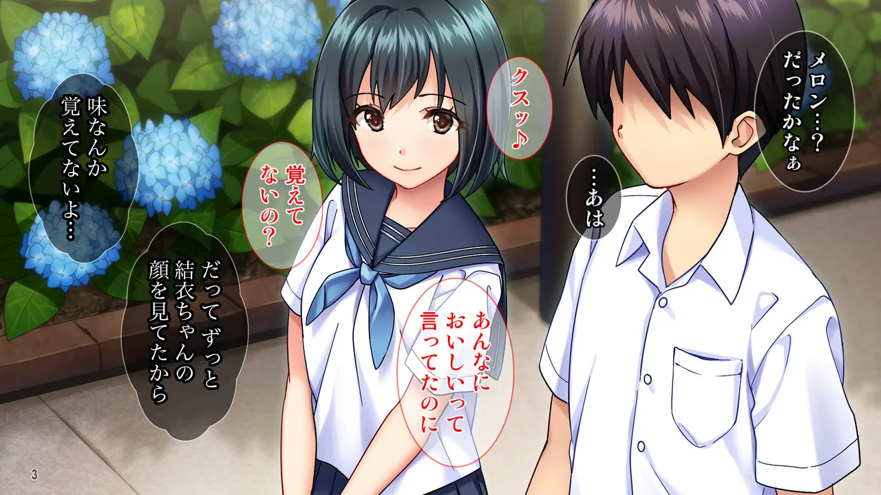 雨上がりの陽炎、君と歩いた記憶。 Page.3