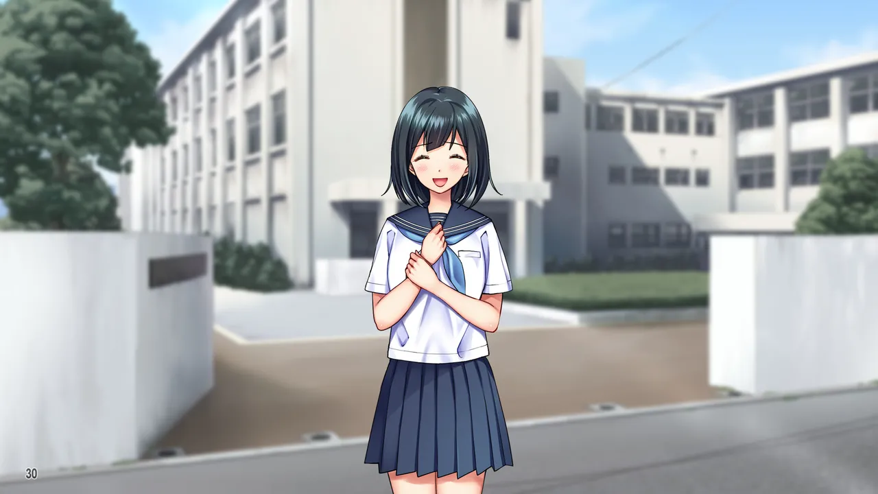 雨上がりの陽炎、君と歩いた記憶。 Page.412