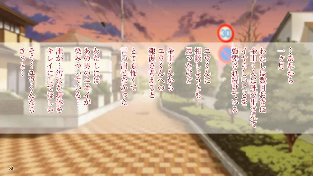 雨上がりの陽炎、君と歩いた記憶。 Page.84
