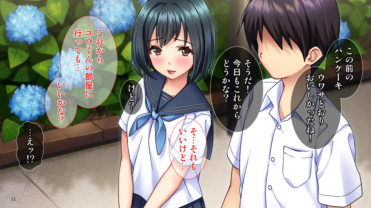 雨上がりの陽炎、君と歩いた記憶。 Page.85