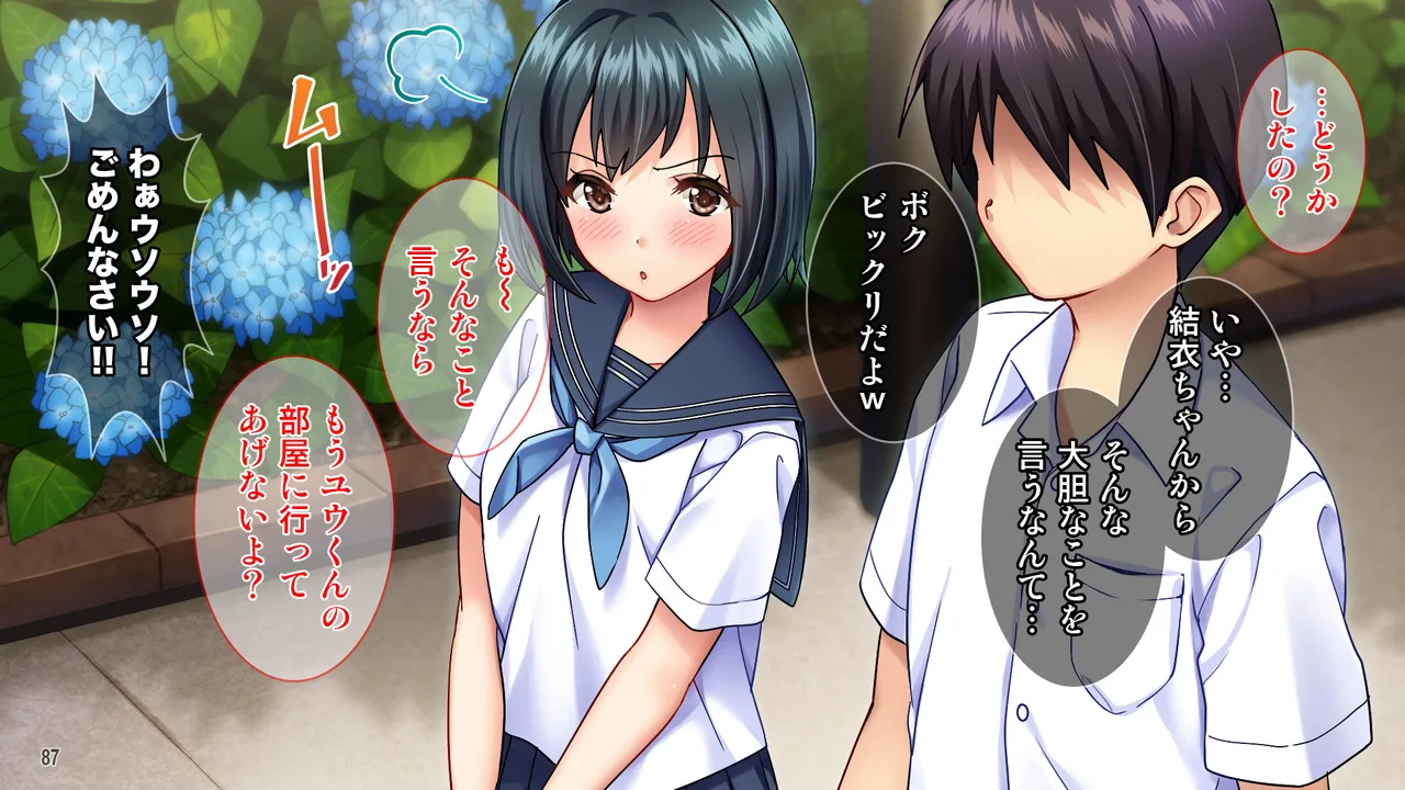 雨上がりの陽炎、君と歩いた記憶。 Page.87