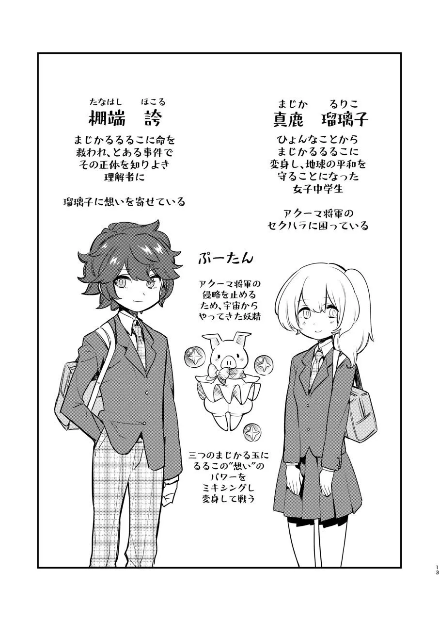 変態惑星～地球侵略しに来たのに侵略されたのは俺たちのアナルだった～ Page.13