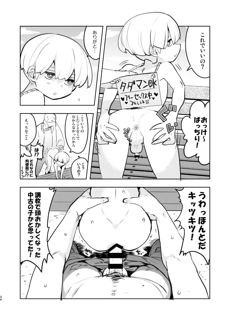 変態惑星～地球侵略しに来たのに侵略されたのは俺たちのアナルだった～ Page.34
