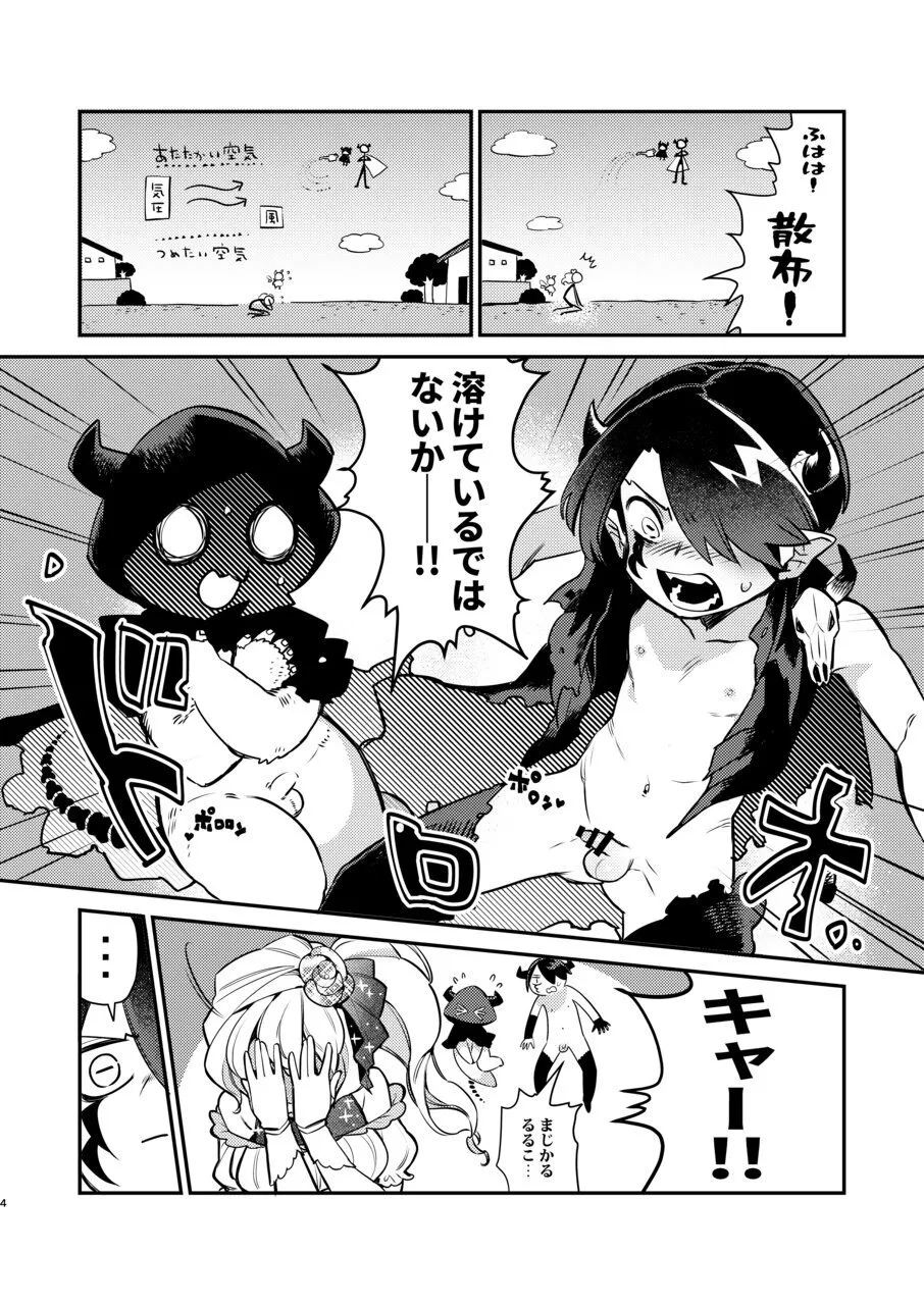 変態惑星～地球侵略しに来たのに侵略されたのは俺たちのアナルだった～ Page.4