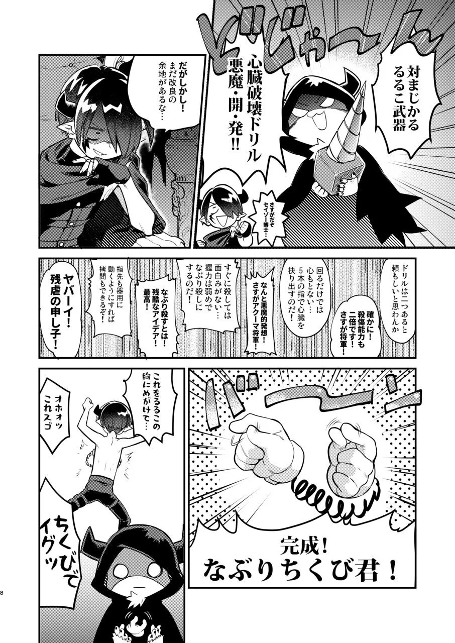 変態惑星～地球侵略しに来たのに侵略されたのは俺たちのアナルだった～ Page.8
