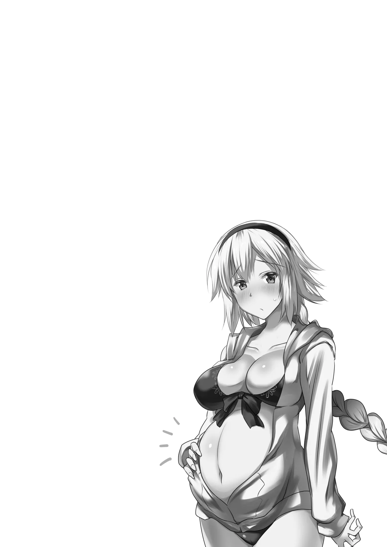 おくちすけべからの濃厚孕ませ総集編 Page.96