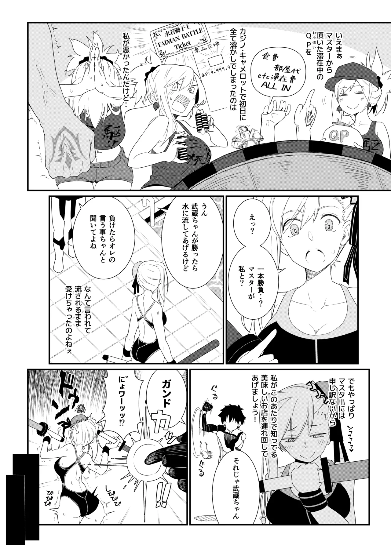 GIRLFriend's 総集編 III FGO+ Page.93