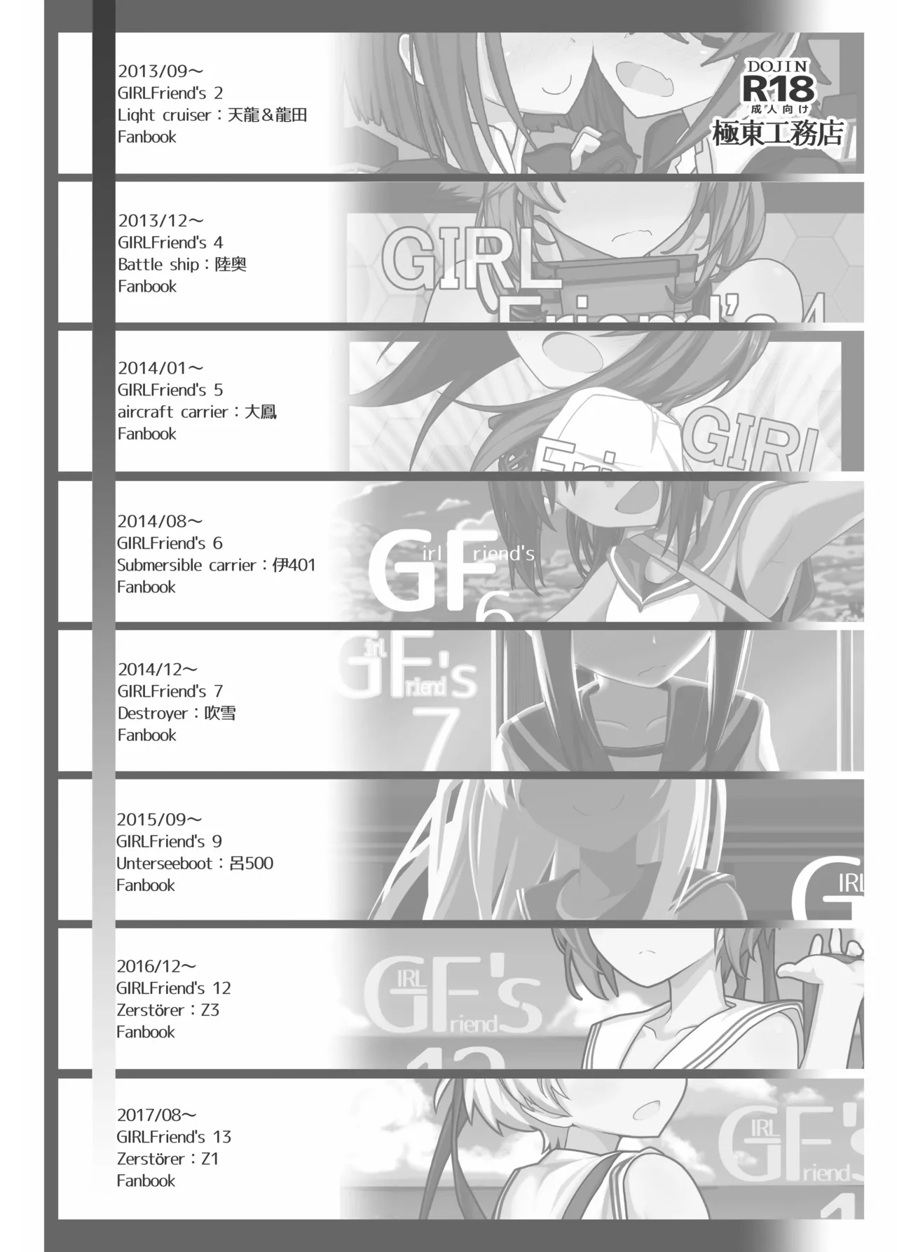 GIRLFriend's 総集編 II 艦これ Page.167