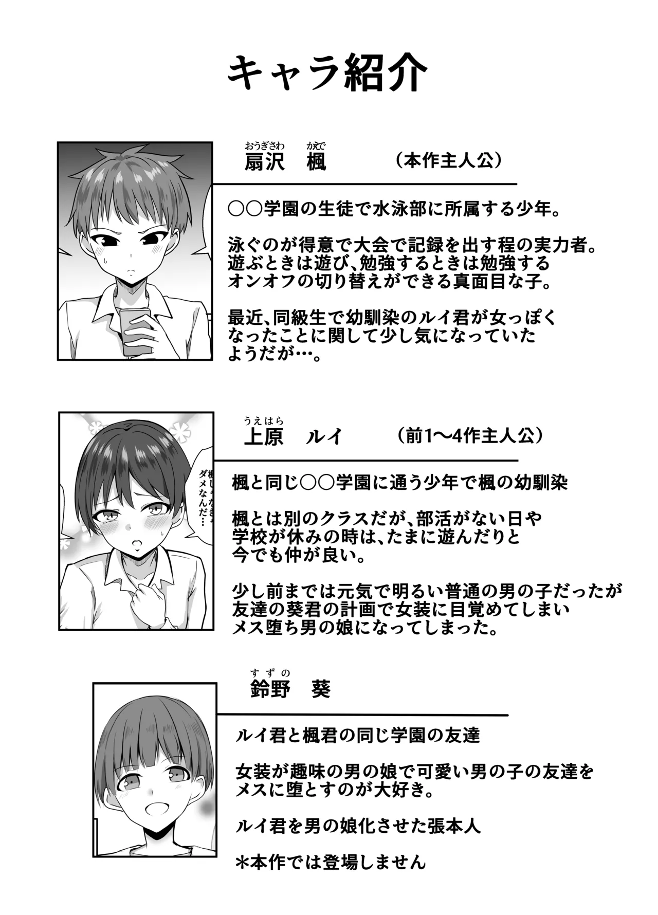 島風くんになって島風くんとエッチしちゃう本 Page.3