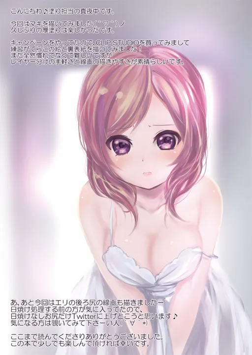 パコライブ! シコールアイドルフェスティバル エリチのロデオファック大作戦 Page.10