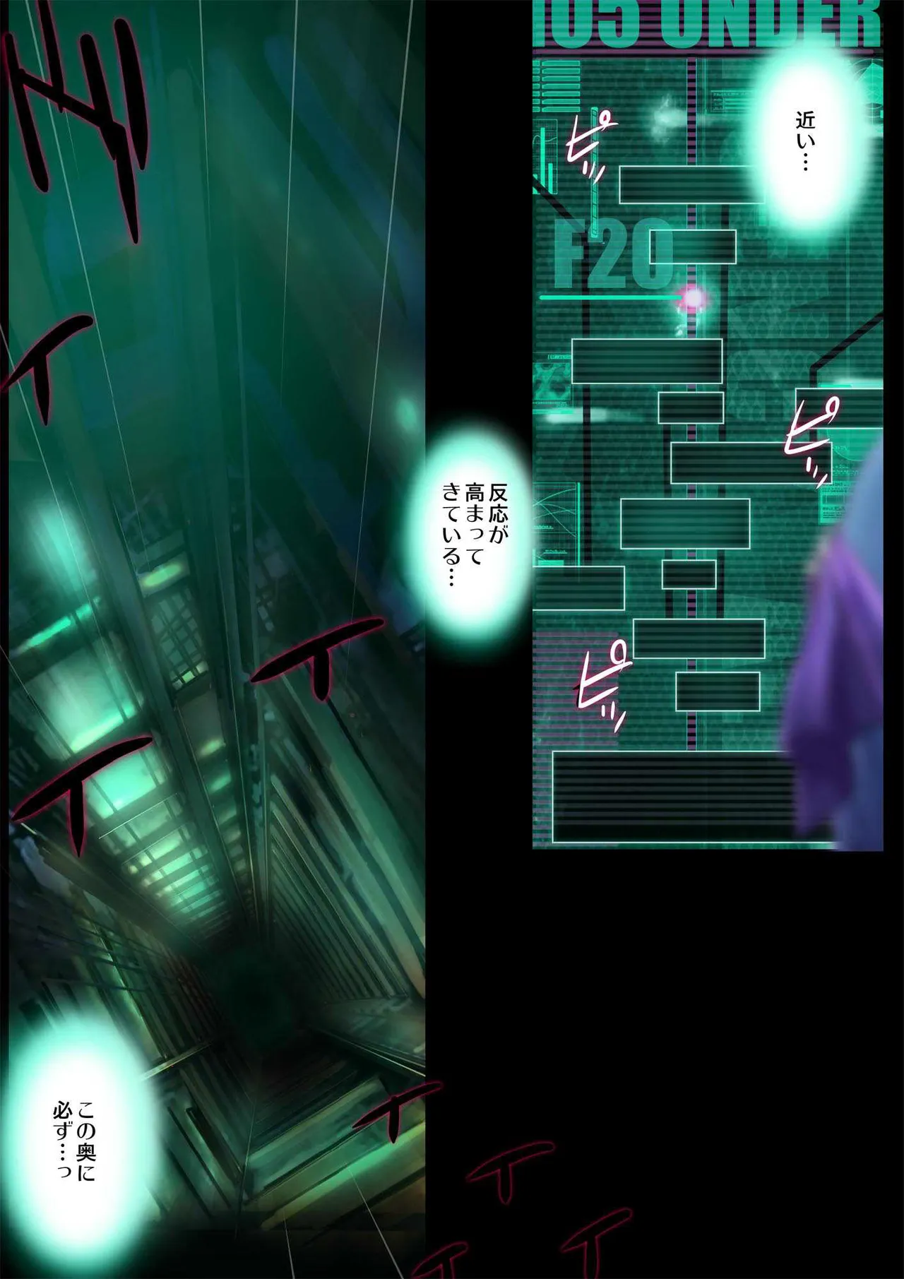 ヒロイン受胎命令・魔導神姫狩り編 ボディハッカー