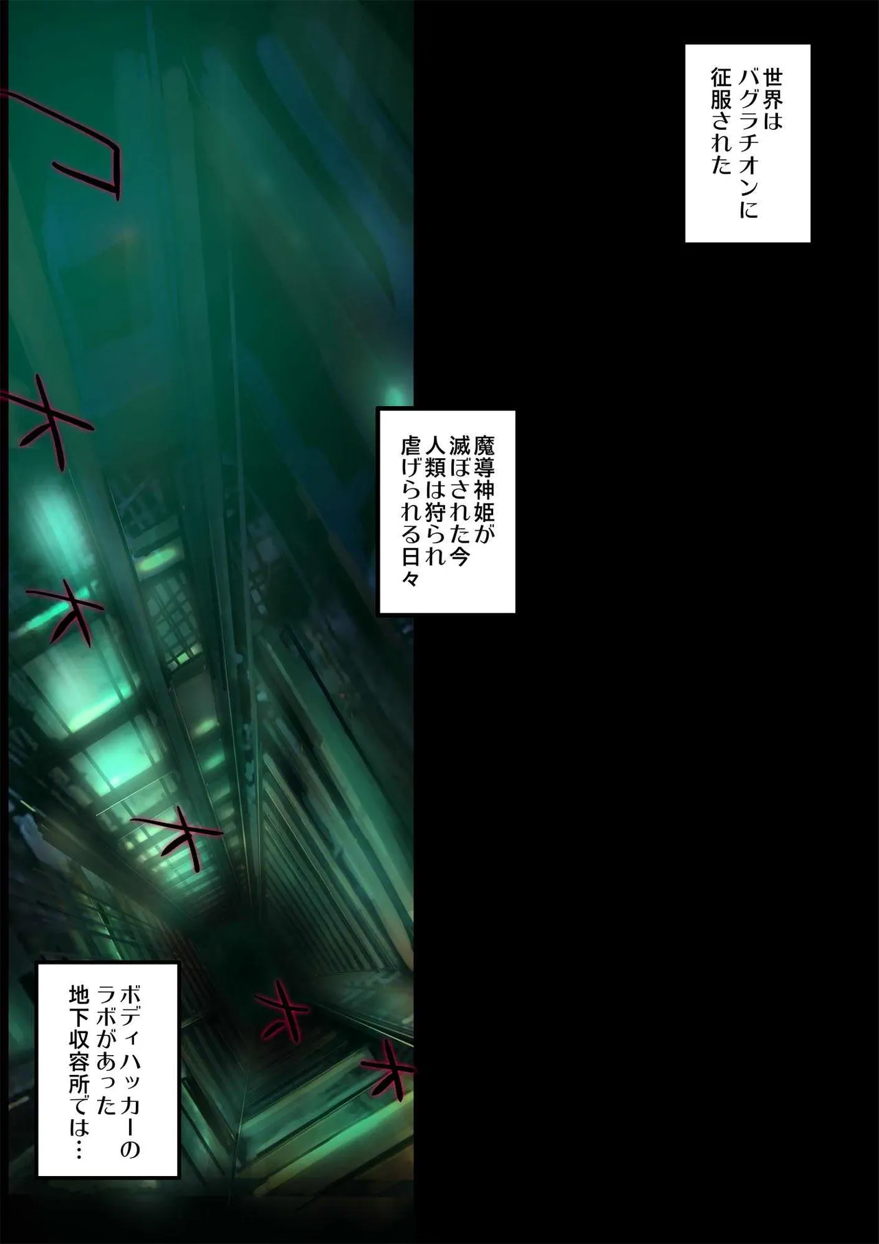 ヒロイン受胎命令・魔導神姫狩り編 ボディハッカー Page.174