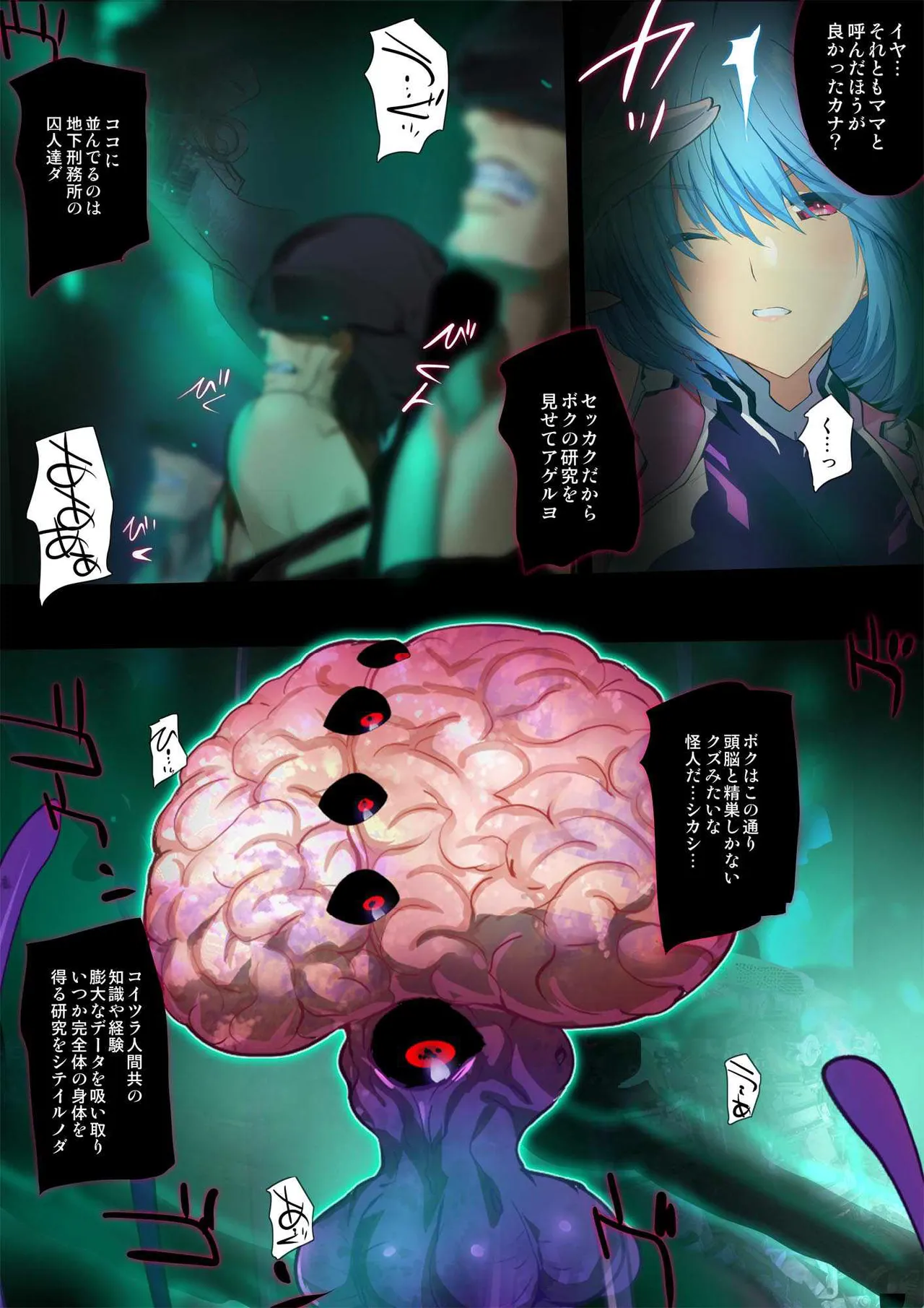 ヒロイン受胎命令・魔導神姫狩り編 ボディハッカー Page.4