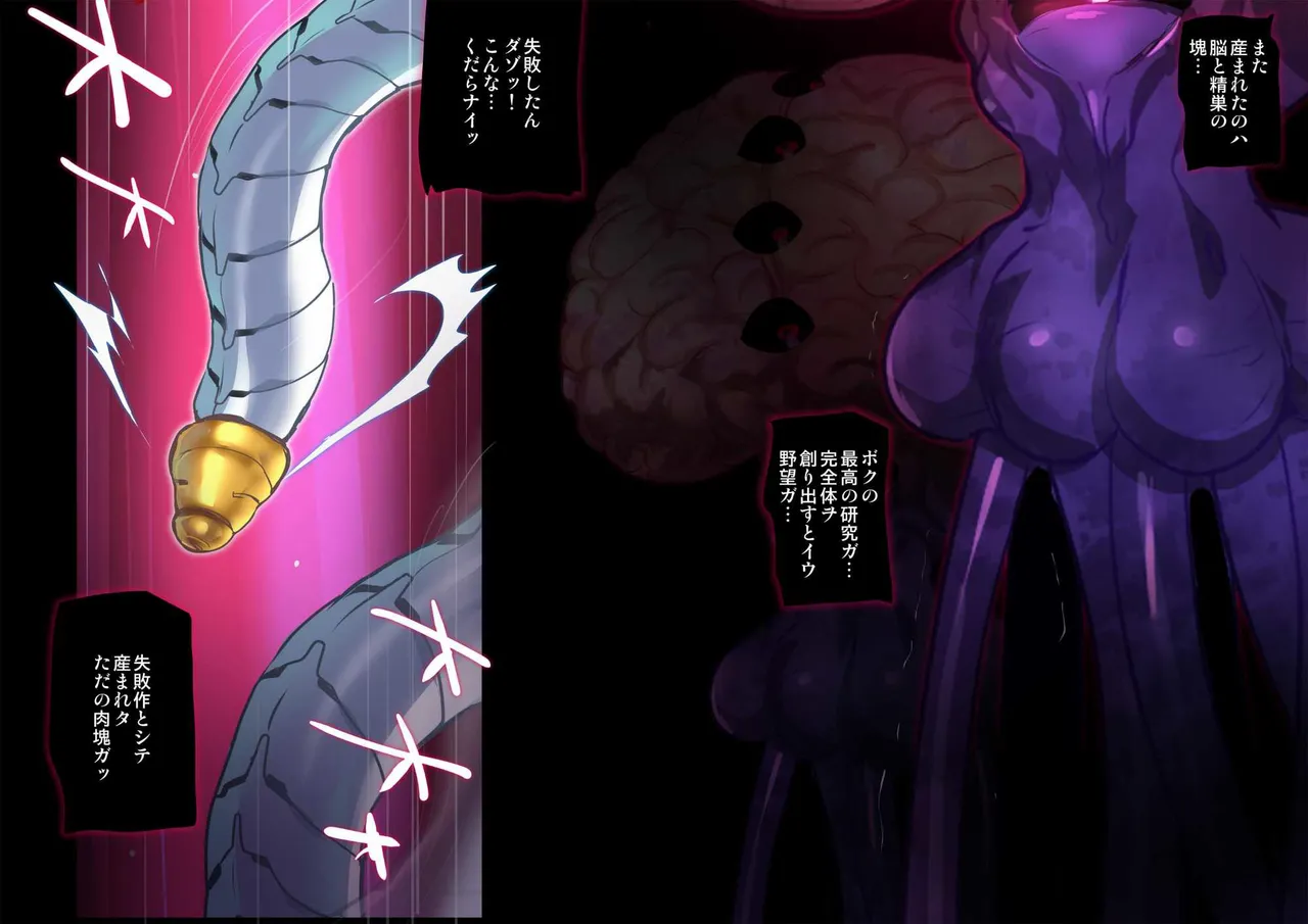ヒロイン受胎命令・魔導神姫狩り編 ボディハッカー Page.84