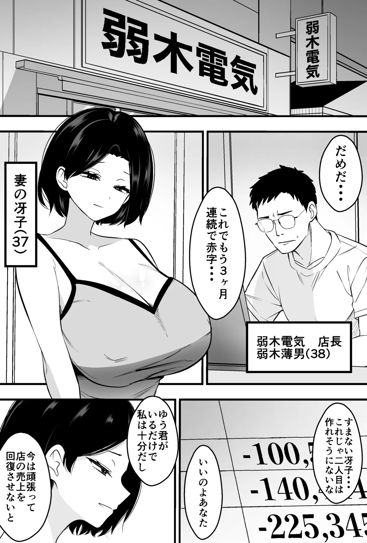 Konsaru Oyaji ni Tsuma mo Mise mo Torareta Otoko no Hanashi [Digital] Page.2