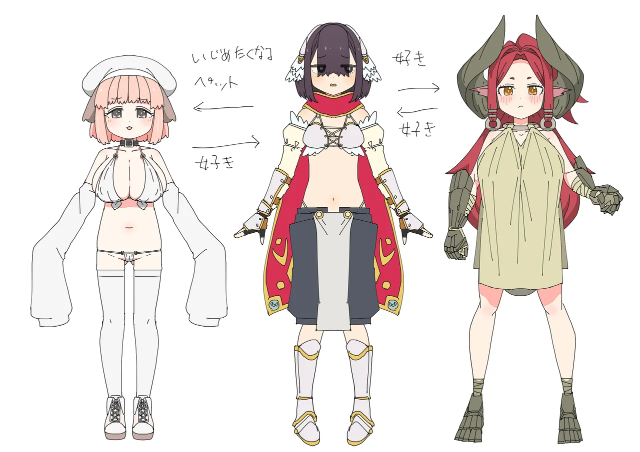 異世界転生したらフタナリで百合ハーレム！？ 1 Page.22