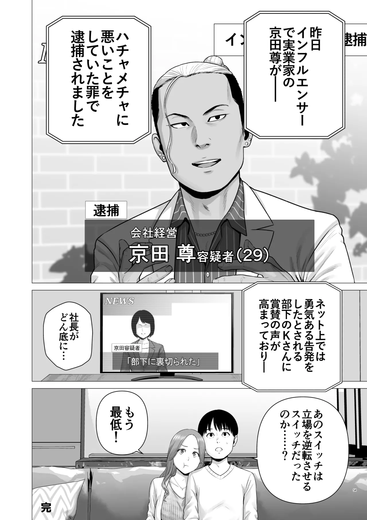 逆転スイッチ 寝取られ男の僕が、寝取り男に!? Page.56