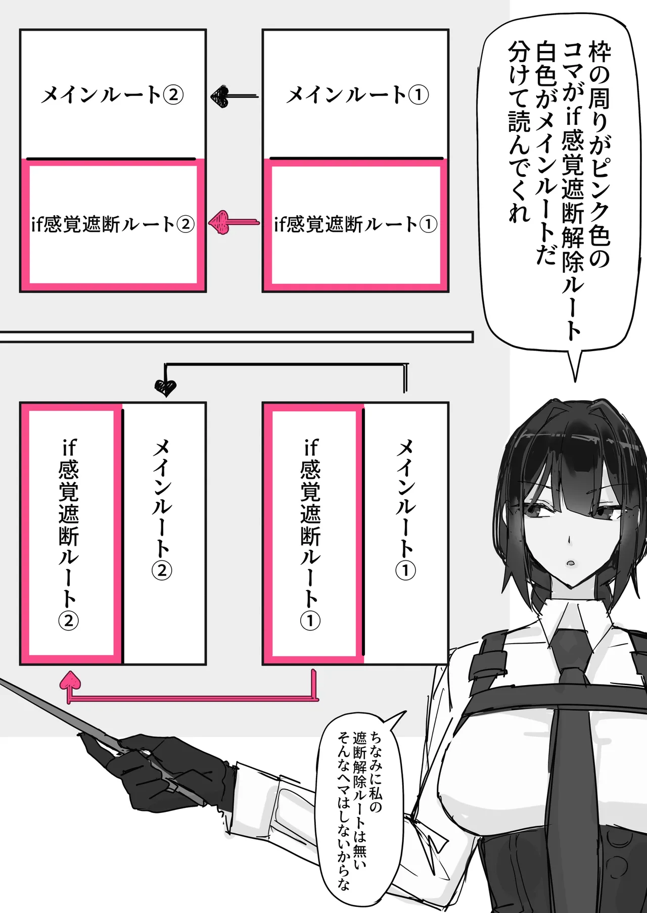 対淫魔戦において感覚遮断札は必須の対策です②