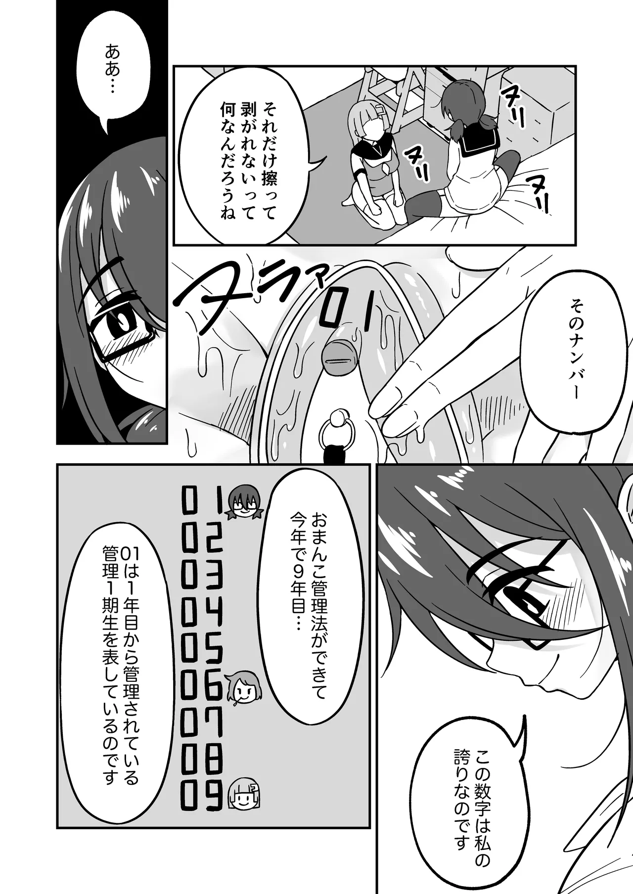 おまんこ管理社会 [進行中] Page.18