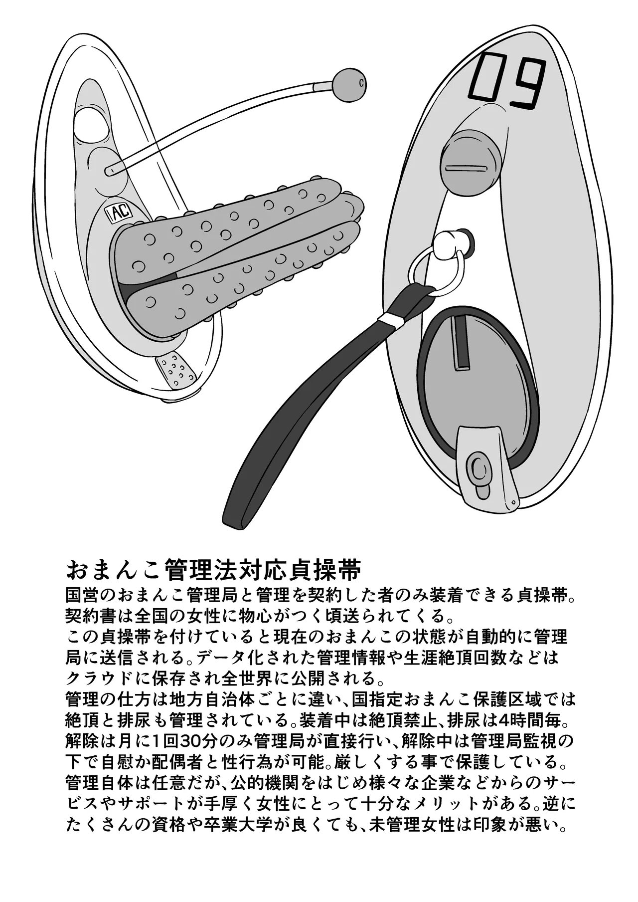 おまんこ管理社会 [進行中] Page.9