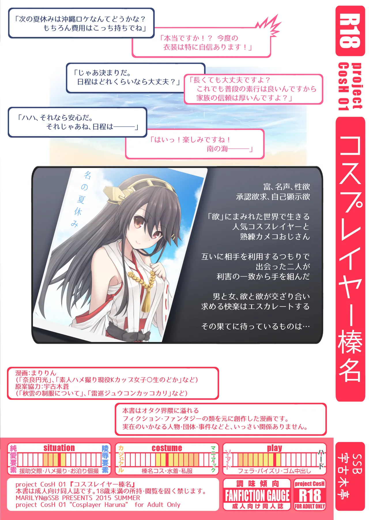 コスプレイヤー榛名 Page.28