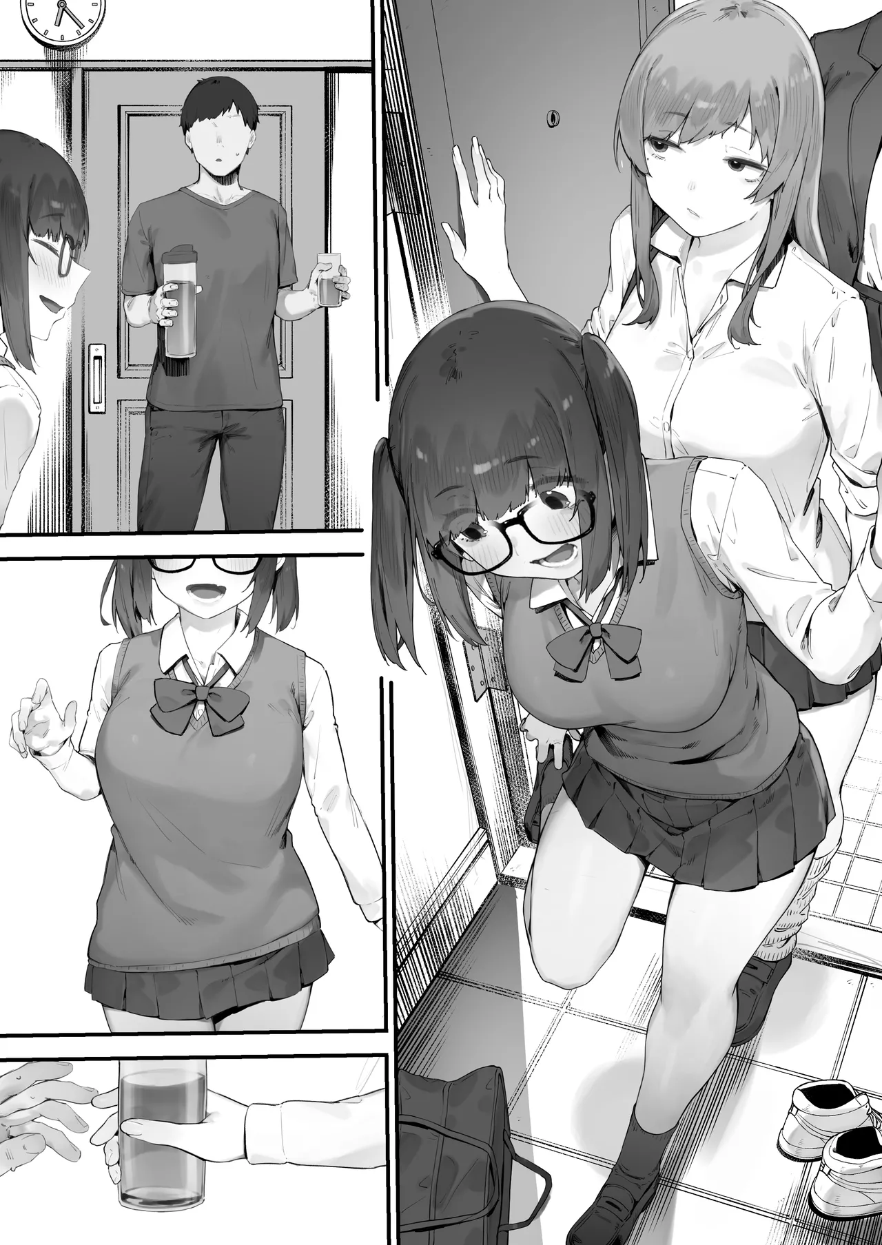 生徒に住所がバレたんだが終わったかもしれん Page.185