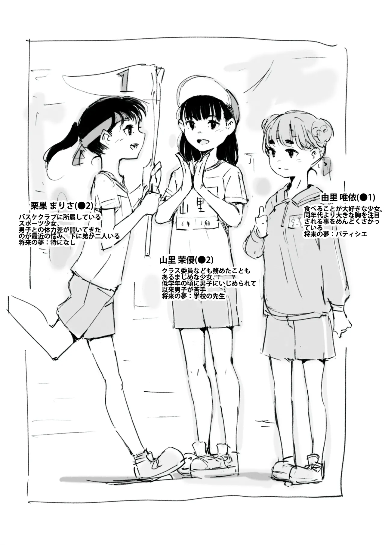 修学旅行中の小○生が騙されてセックスしちゃう話 Page.30